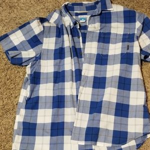 Columbia button down shirt